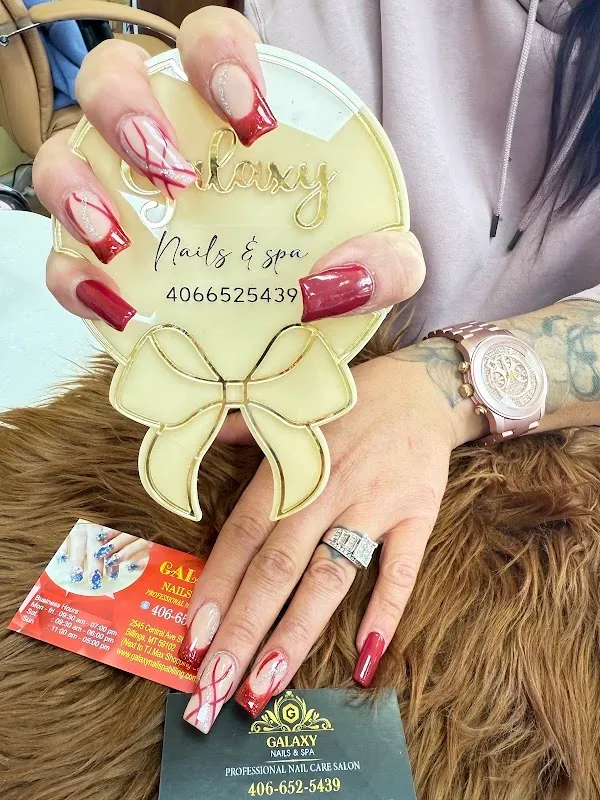 Galaxy Nails & Spa — Nail salon in Billings
